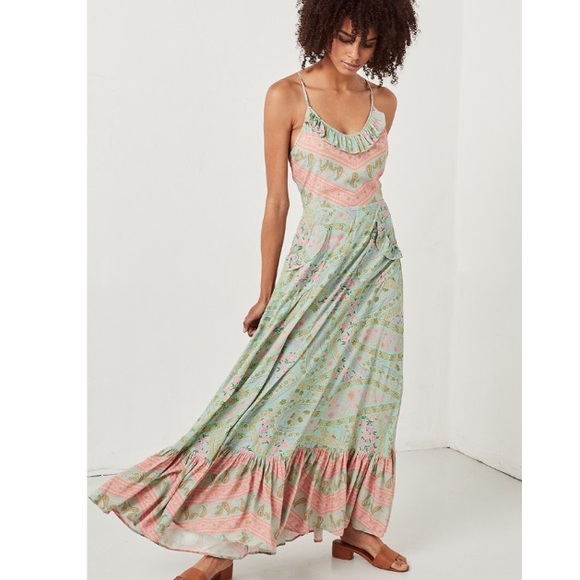 Spell & The Gypsy City Lights Strappy Maxi - Picture 6 of 8